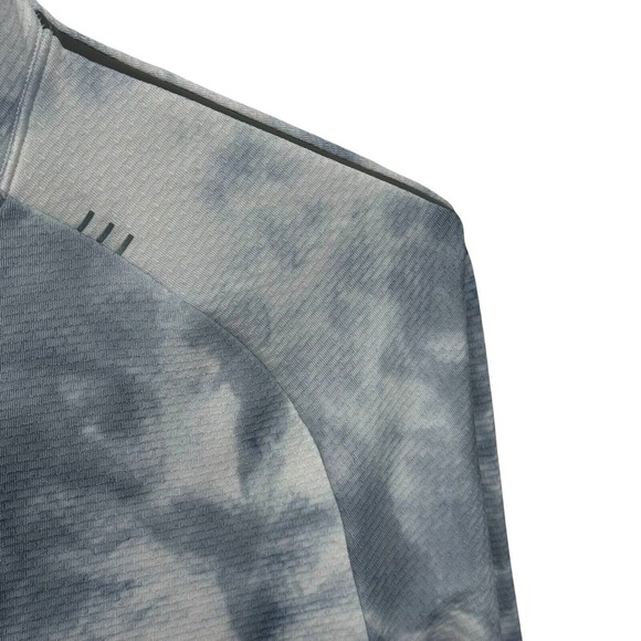 Lululemon Textured Tech Hoodie Diamond Dye Mens Size Medium‎ EUC - Picture 5 of 11